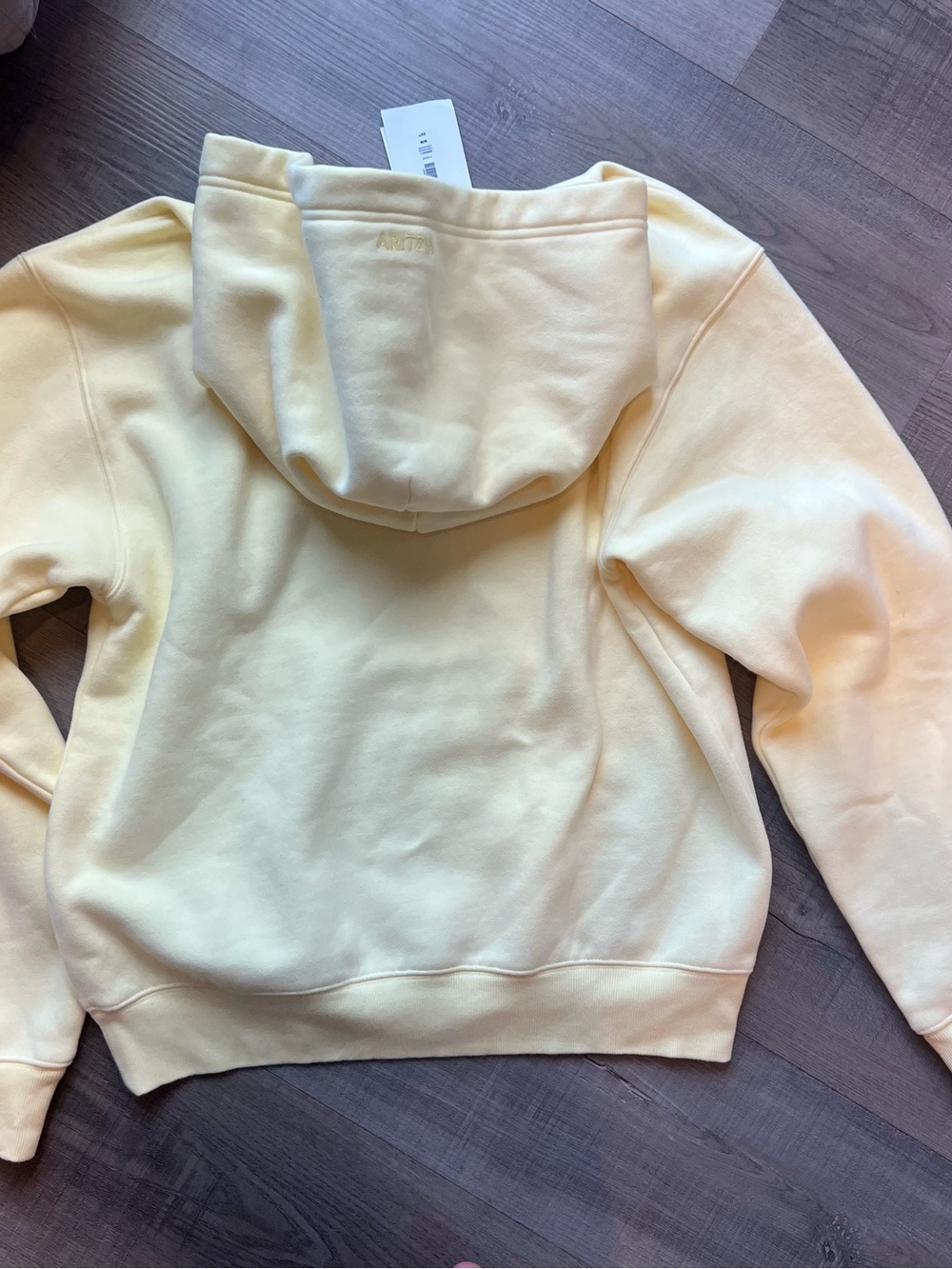 NWT Aritzia Cozy Sweatfleece Perfect Hoodie - Picture 5 of 5
